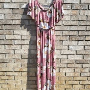 Women's Off-the-Shoulder Dress